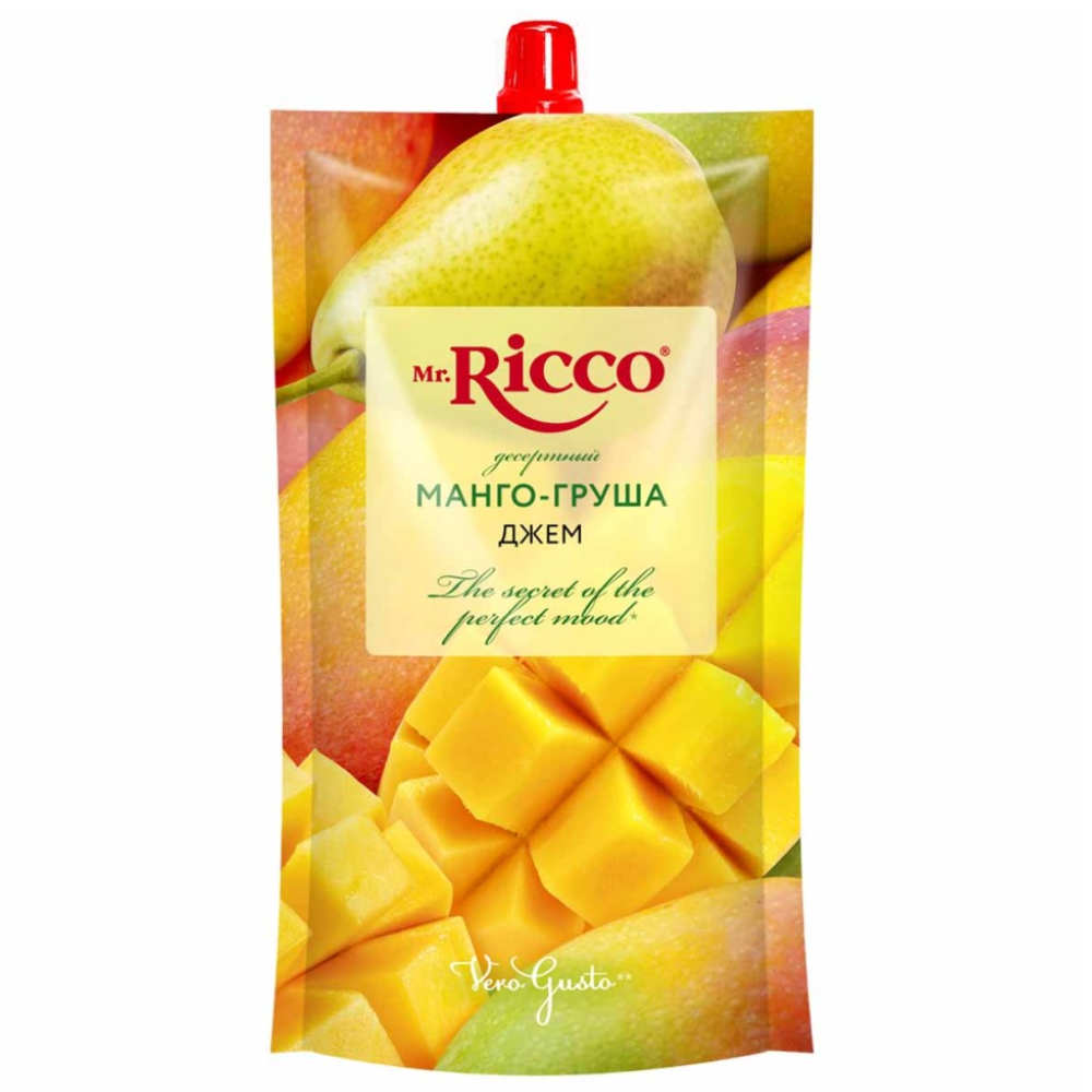 Джем десертный Mr.Rico Манго груша 300 гр