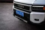 Лебедка в передний бампер для Toyota Land Cruiser Prado 250 LC250 Крузак Тойота оффроуд