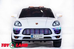 Детский электромобиль Toyland Porsche Macan белый