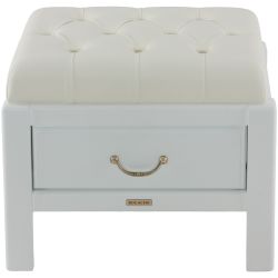 Банкетка Лотос 4 Молочный