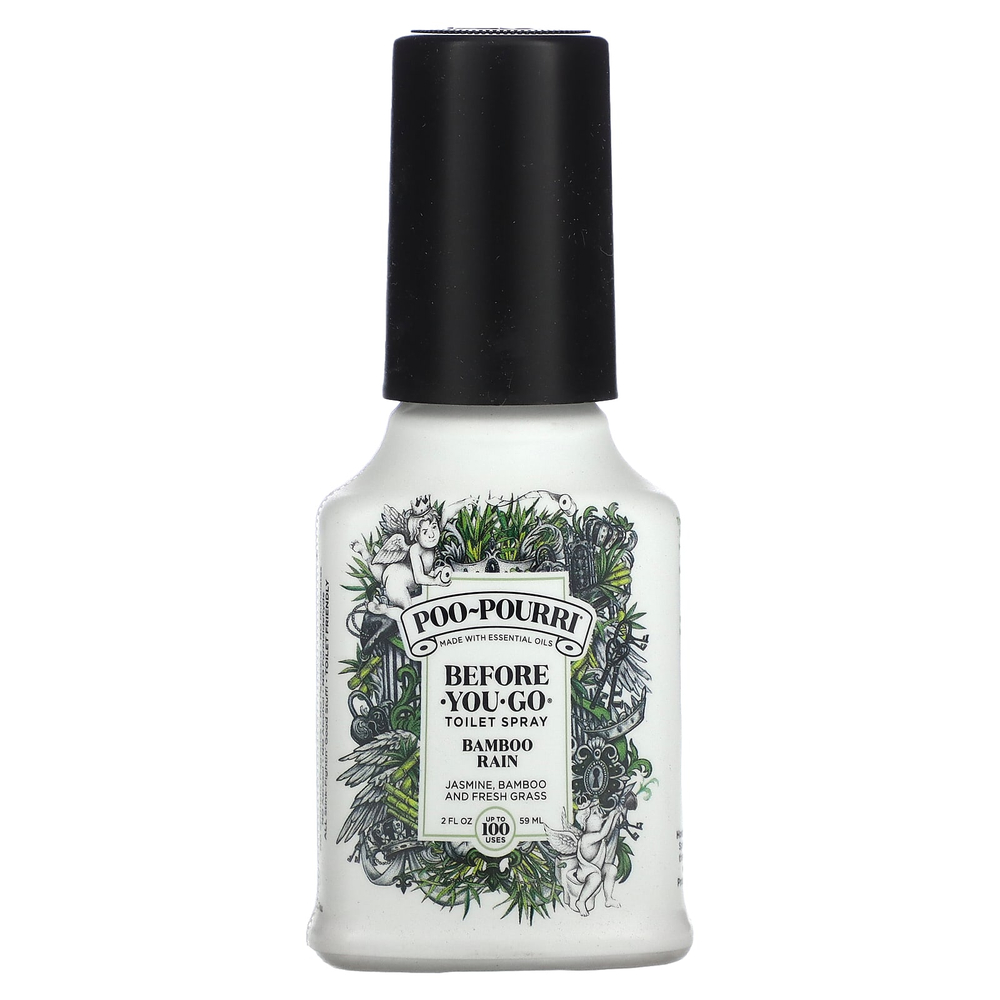 Poo-Pourri, спрей для туалета Before-You-Go®, бамбуковый дождь, 59 мл