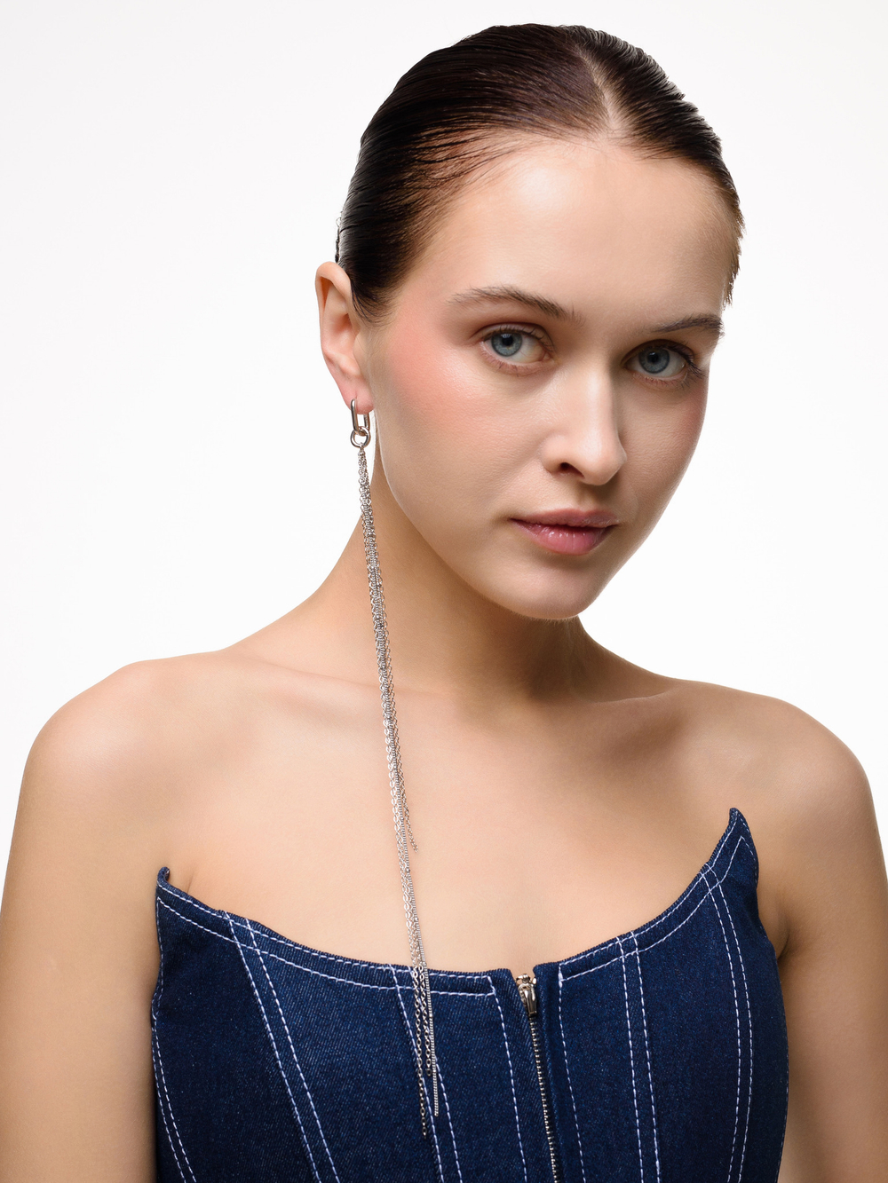 Серьги "Effect" Silver