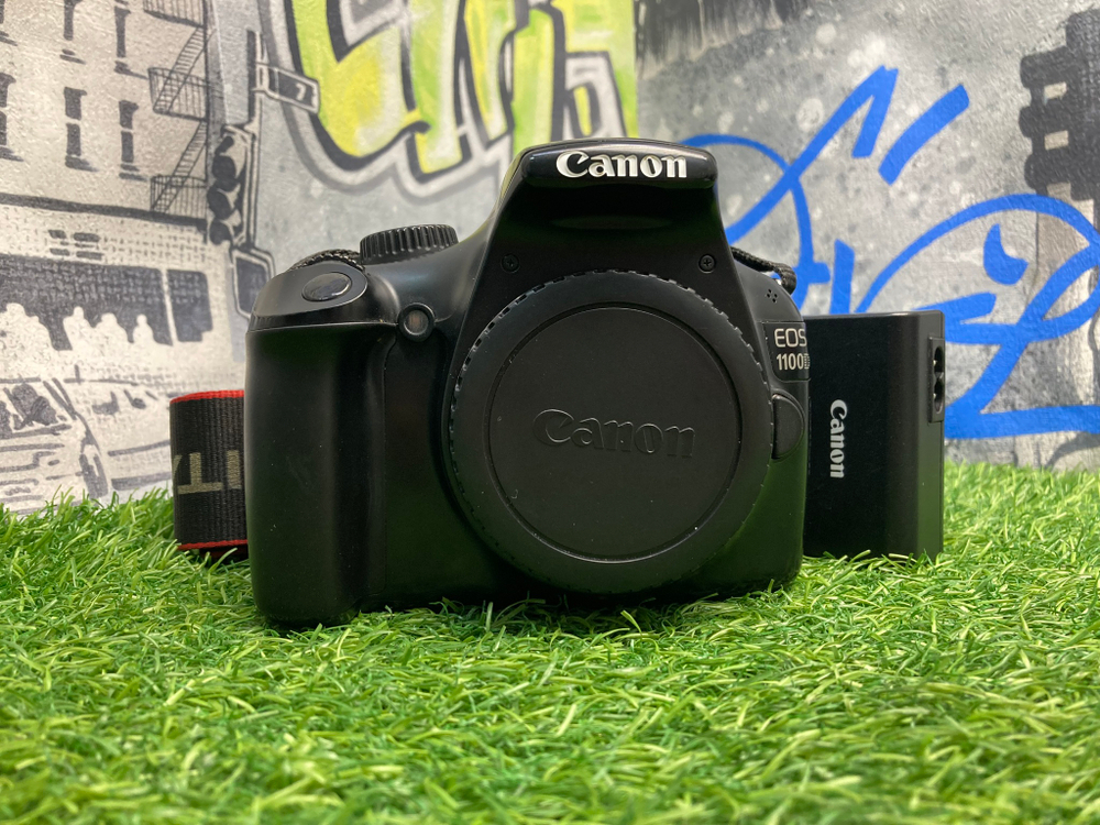 Canon EOS 1100D 25.000 кадров