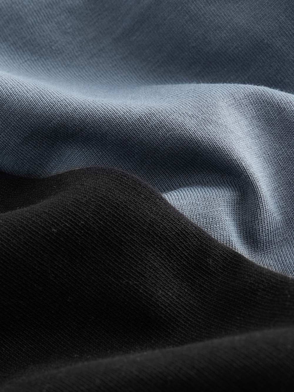 Футболка и джоггеры в комплекте для мальчика Next B12-181, Голубой, Черный