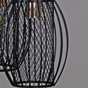 02203-0.9-03 BK светильник потолочный