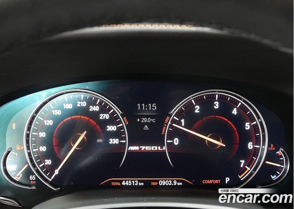 BMW 7 Series (G11) M760Li xDrive (11.2019)