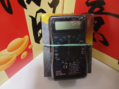 Мультиметр DT-820C