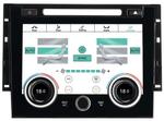 Сенсорная панель климата Range Rover Sport 2013-2017 - Kuberg ZF-2006 LCD/ЖК экран 9" с отверстием под CD