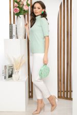 Джемпер "Эдита" (мята) Б4999 LT Collection