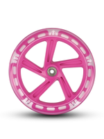 Колесо LED для Cruiser 200*30 мм (1 шт), ягодный розовый