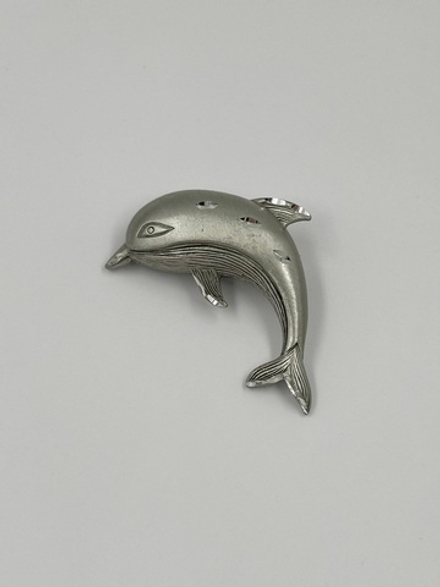 Брошь Дельфин Torino