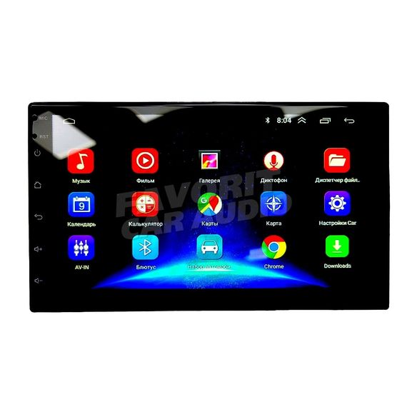 Монитор 7 дюймов 2DIN BRAIM LITE 7/116 IPS Android 10.0