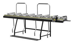 Мобильный непроходной листогиб STALEX SUPERMAX 2,6 метра