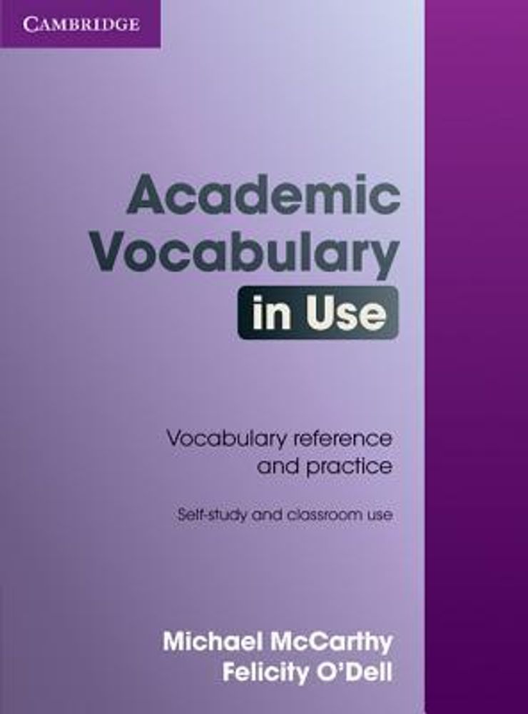 Academic Vocabulary in Use Book with answers