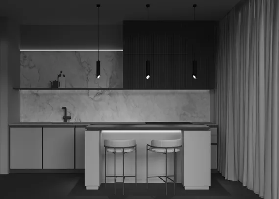 Подвесной светильник Липари / Lipari GU10х1 Maytoni p044pl-01-40gu10-b