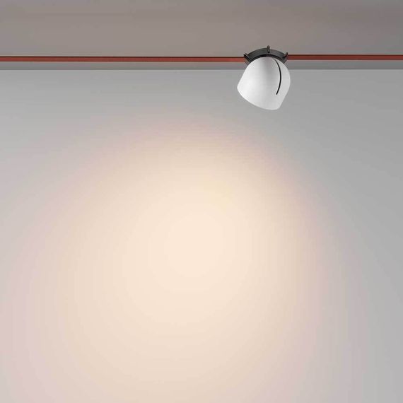 Подвесной светодиодный светильник Maytoni Technical Pendant system Parity Cup TR124B-12W3K-W