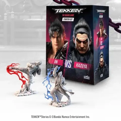 [Предзаказ] TEKKEN – The Board Game Starter Set