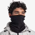 Шарф-труба флисовый Buff Neckwarmer Polar Solid Black w22