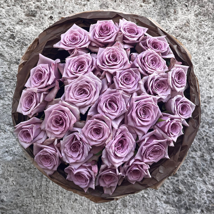 🌸 Авангард — букет интерьерных лунных роз — 8 марта у Феи