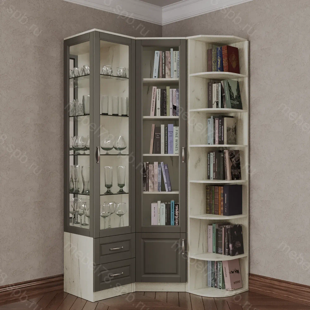 Угловой шкаф 12