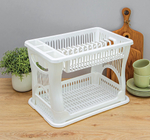 Сушилка для посуды 2-х ярусная М1175