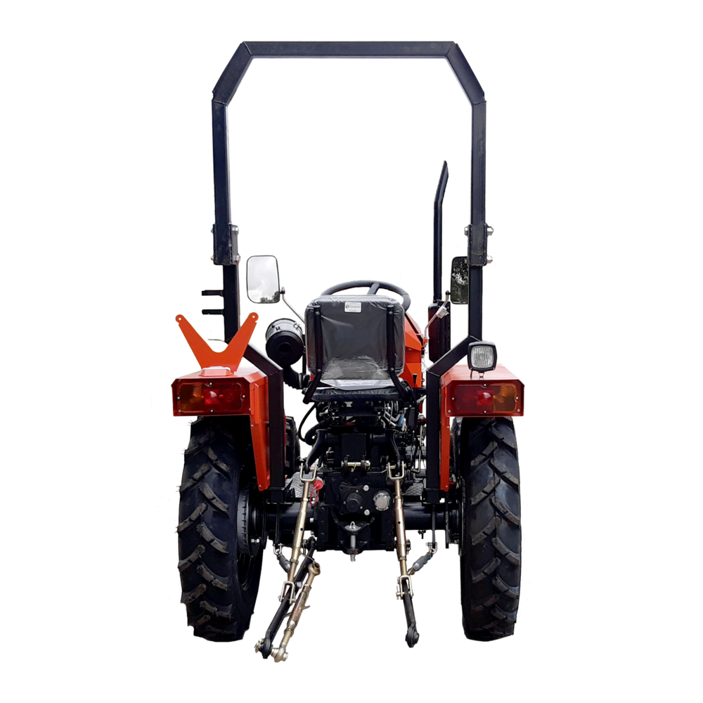 Минитрактор Уралец-2204 (4*4)