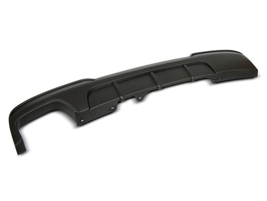 Диффузор бампера заднего для BMW 5 F10 / F11 (10-...) под 1 двойную трубу M-Performance Look