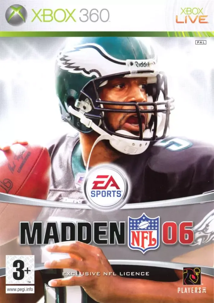 MADDEN NFL 06 Xbox 360 Б\У