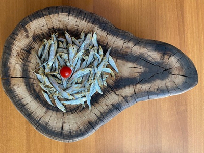 Тюлька вяленая