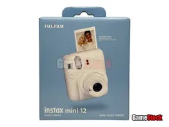 Фотоаппарат моментальной печати Fujifilm Instax Mini 12 Clay White