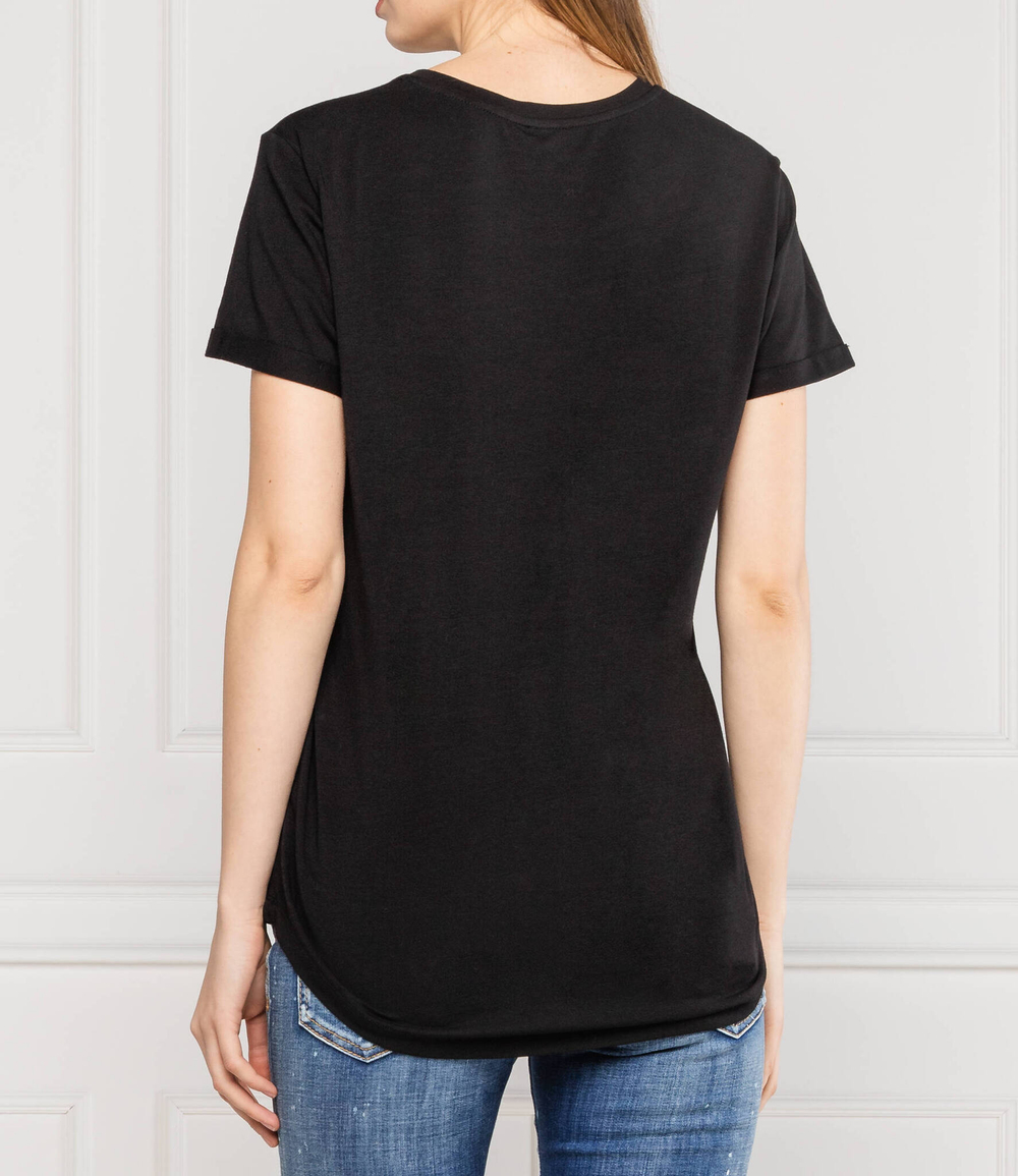 футболка Liu Jo - черный(WA0367 J5003)