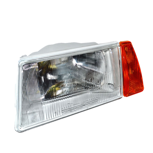 Блок фара ВАЗ 2108 левая белый указатель LADA 931.3711