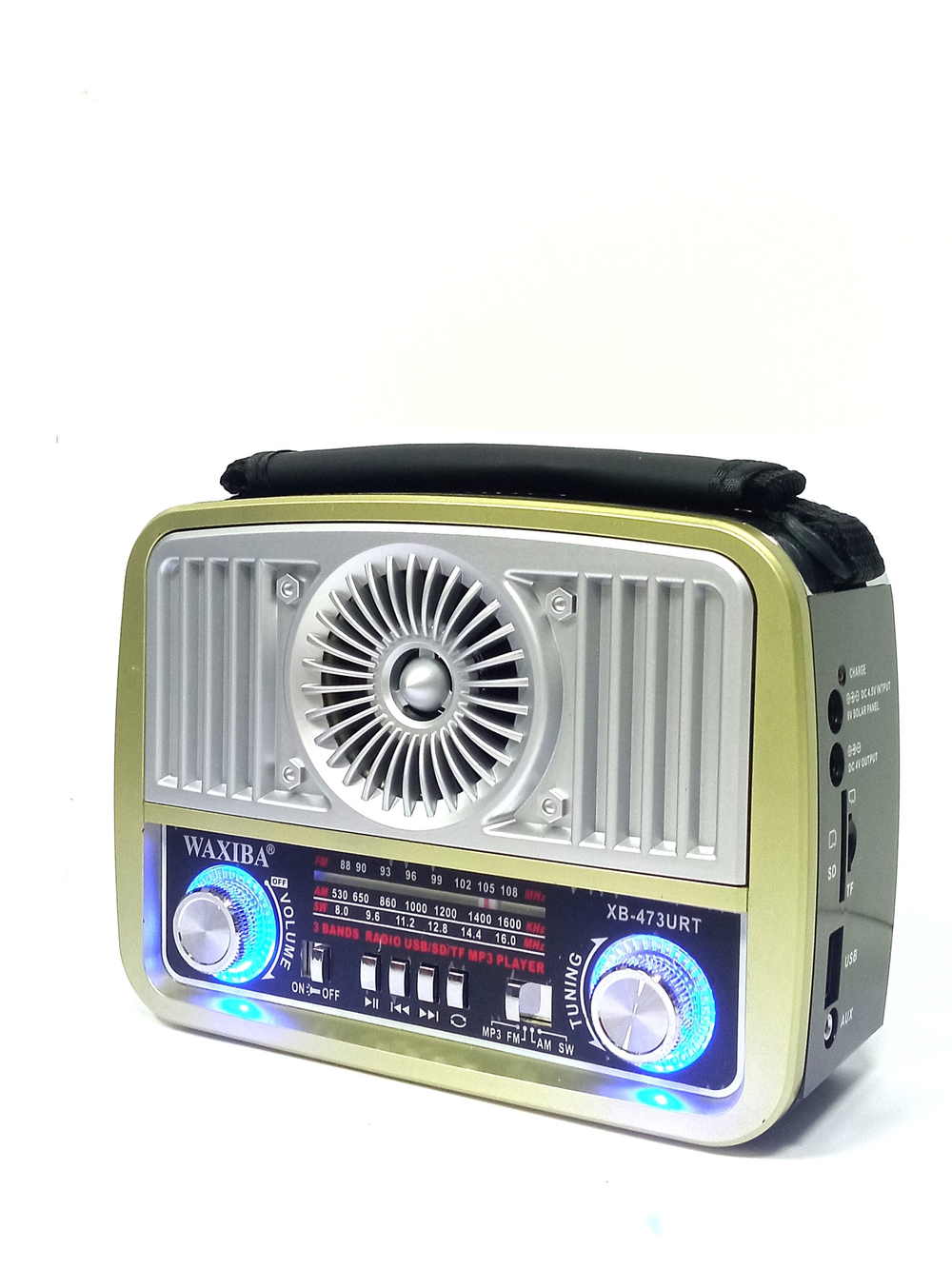 Радиоприемник с MP3 плеером +фонарь Waxiba XB-473URT