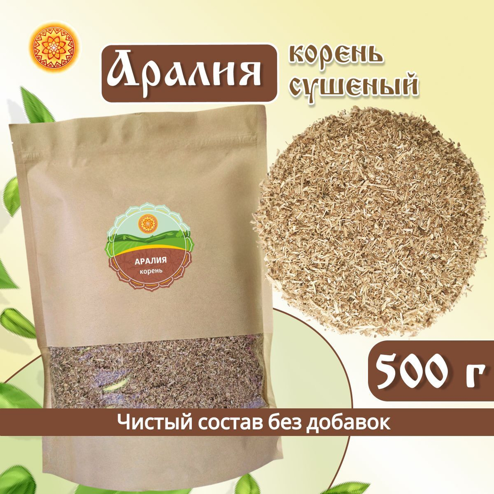 Аралия корень.
