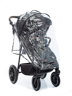Прогулочная коляска Kidzi Storm Black