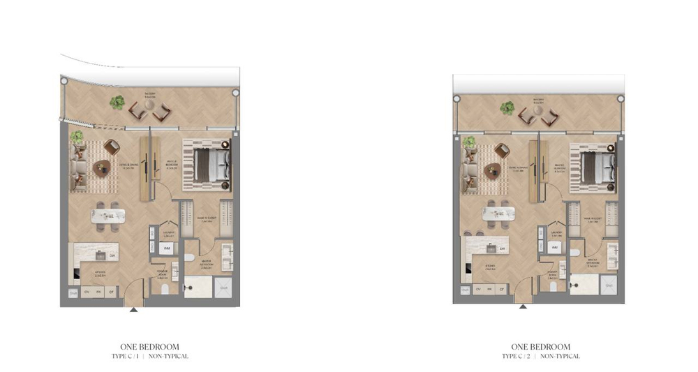 "The ROW", Абу-Даби. Апартаменты в самом центре культурного района острова Саадият