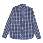Рубашка Fred Perry в сине-белую клетку, S