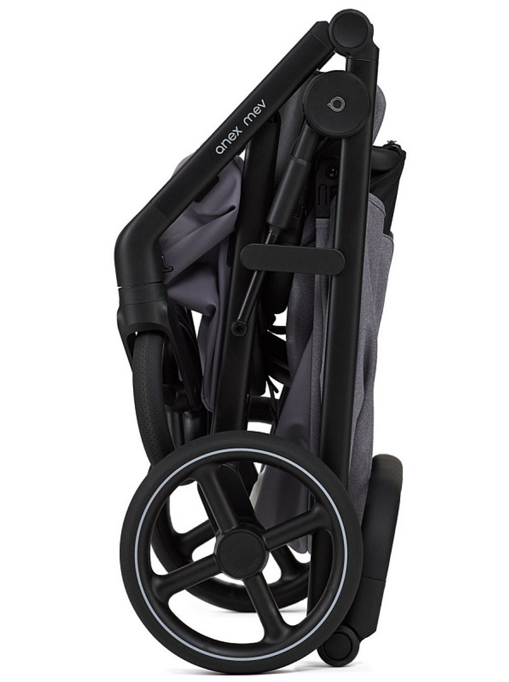 Детская коляска Anex Mev 2 в 1 с рюкзаком toon