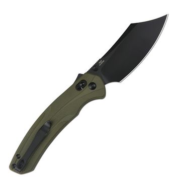 Нож Artisan Cutlery 1882P-BGN Simoon  с клинком из стали AR-RPM9, рукоять G-10