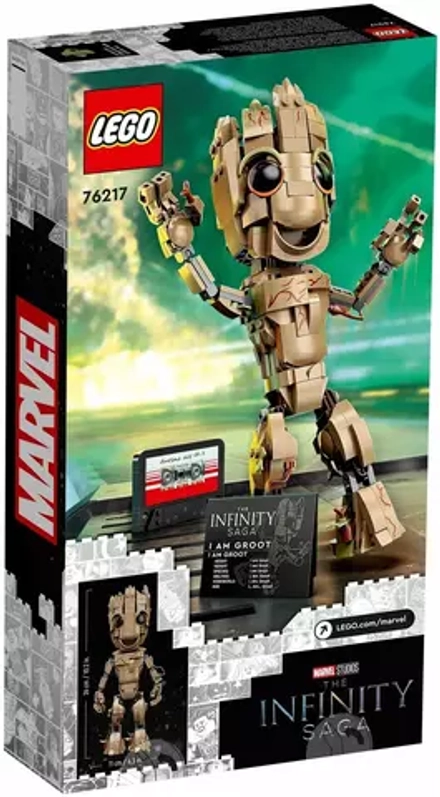 LEGO 76217 I am Groot