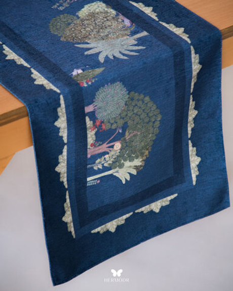 Скатерть дорожка Baharat Hermodr 35 × 160 см 130220367 Иран