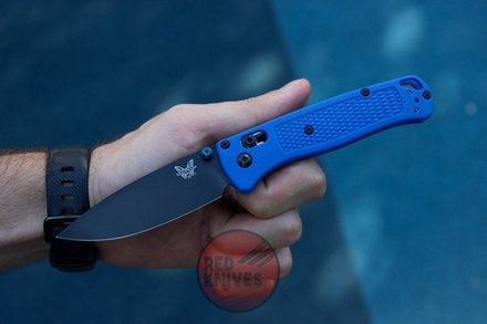 Нож Benchmade 535 Bugout НСЧ А+++ BM535BLUBK