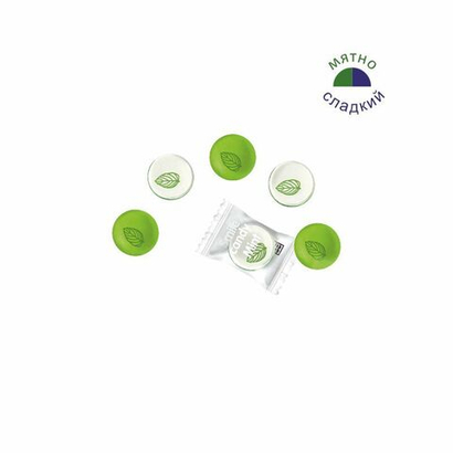 Карамель леденцовая "Confectum Smile Candy Mint", 1000гр х 3шт