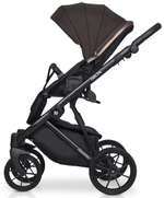 Детская коляска Riko Basic Delta 3 в 1 04 Chocolate