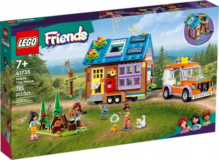 Конструктор Передвижной дом LEGO Friends 41735