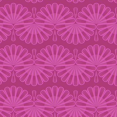 Арт деко бордовый