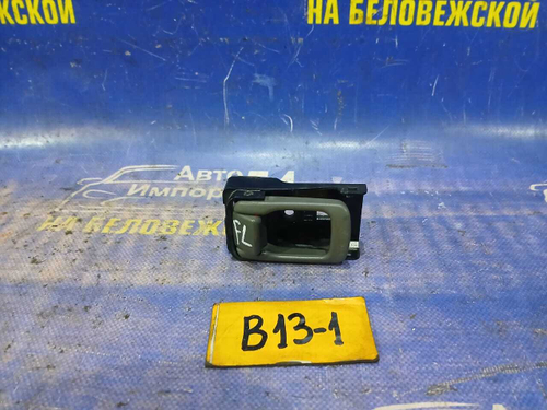 Ручка двери передней левой салонная NISSAN SUNNY 1990