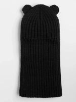 Балаклава детская с ушками, лапша