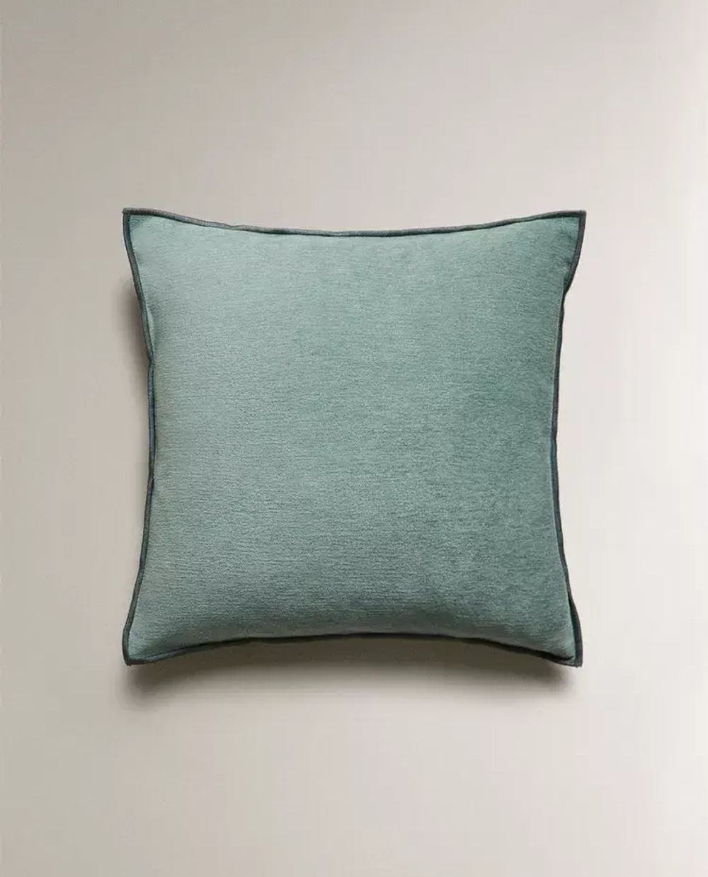 ZARA HOME НАВОЛОЧКА ДЛЯ ДЕКОРАТИВНОЙ ПОДУШКИ, СИНИЙ