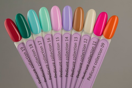 Monami Гель-лак однофазный Pedicure collection 11, 8 гр